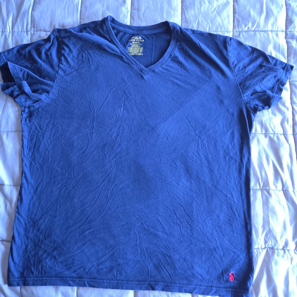 Polo by Ralph Lauren Blue Short Sleeve Tee